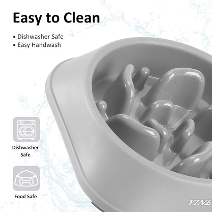 2-Pack Slow Feeder Dog Bowls - view 7