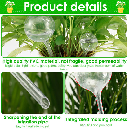 Automatic Plant Watering Globes – 10 Piece Set - view 6