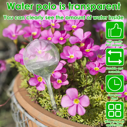 Automatic Plant Watering Globes – 10 Piece Set - view 3
