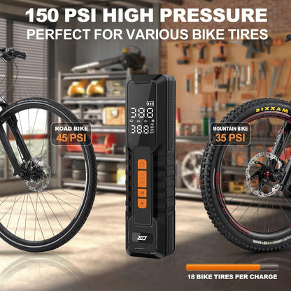 Portable Digital Tire Inflator Air Compressor - view 2