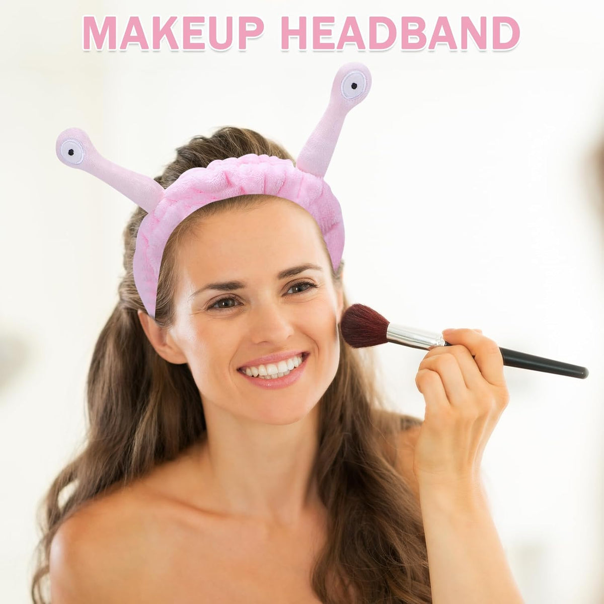 Pink Snail Spa Headband - view 4