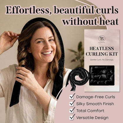 Velvet Heatless Curling Set - view 2