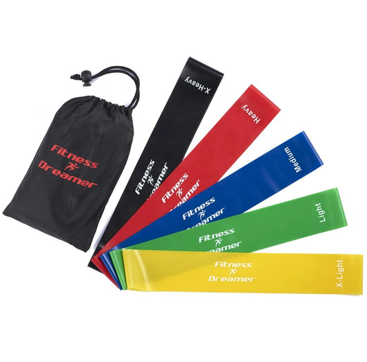 Resistance Loop Bands – 5 Level Set