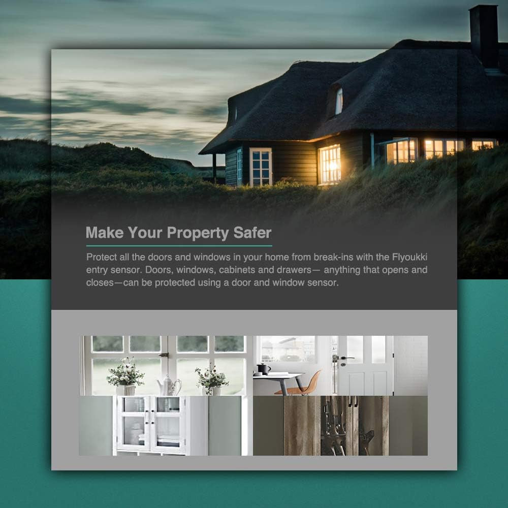 120 dB Wireless Door & Window Alarm - view 5