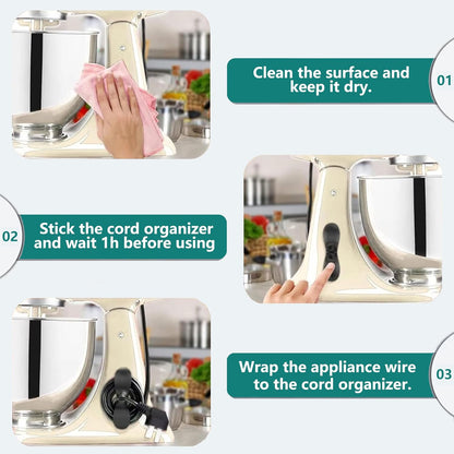 6-Pack Silicone Cord Organizer for Kitchen Appliances - view 7