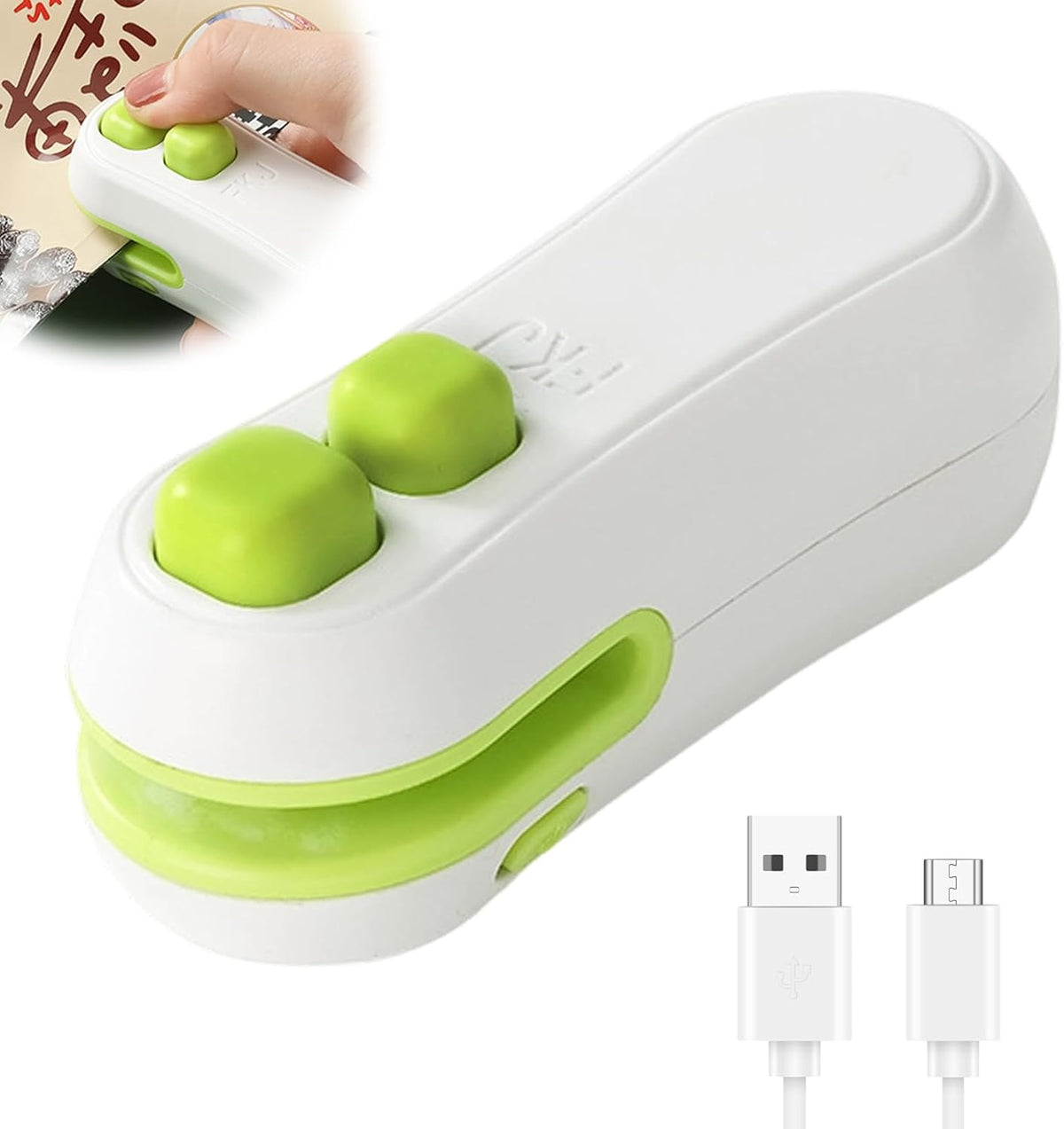 Rechargeable Mini Bag Sealer & Cutter