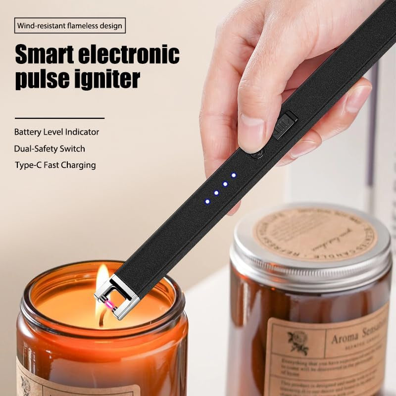 Rechargeable Electric Candle Lighter - view 2
