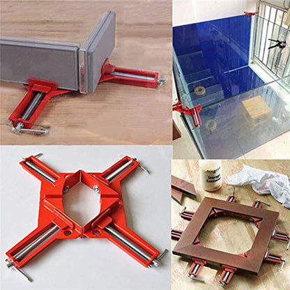 4-Pack 90° Zinc-Alloy Corner Clamps - view 2