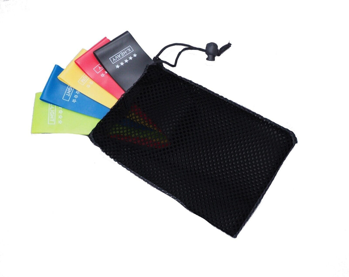 Heavy-Duty Resistance Band Loop Set - view 8