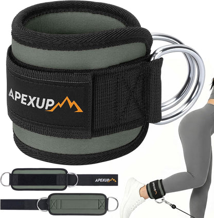 Padded Cable-Machine Ankle Strap