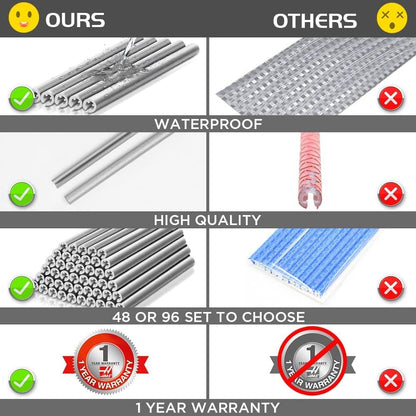 Reflective Bicycle Spoke Clips – 48 Pack - view 5