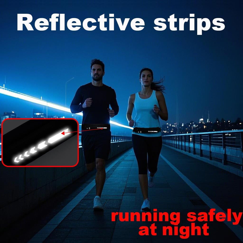 Slim Bounce-Free Running Belt - view 3