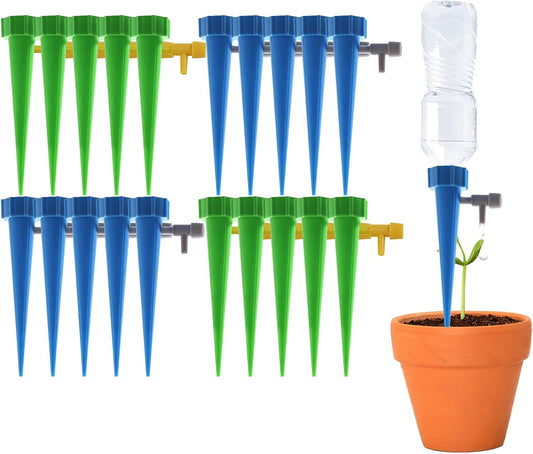 Adjustable Self-Watering Spikes – 20 Pack