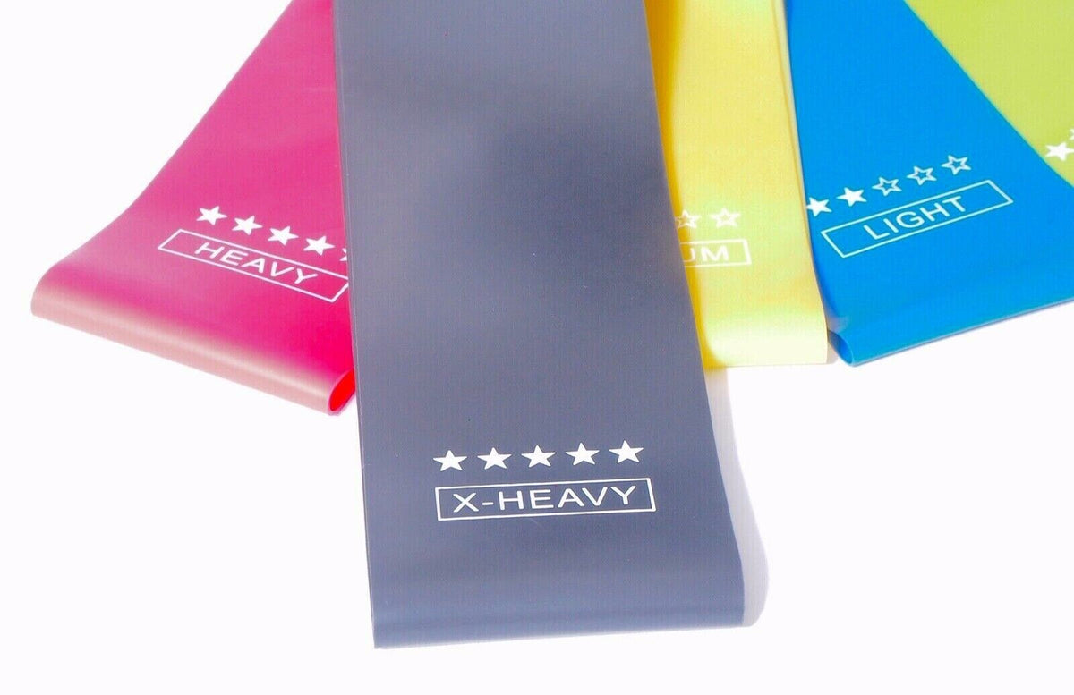 Heavy-Duty Resistance Band Loop Set - view 6