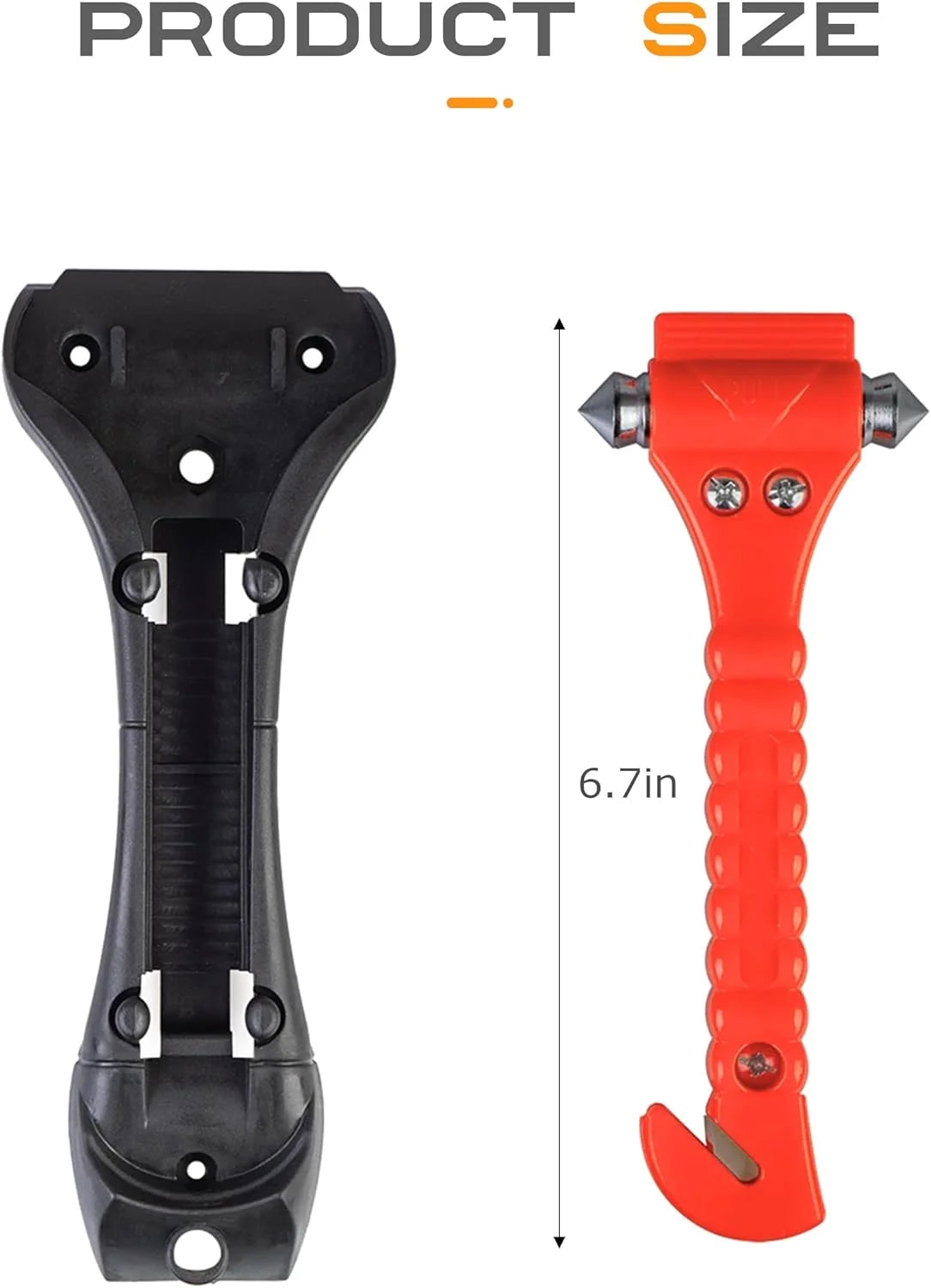 2-Piece Car Escape Safety Tool Set - view 2