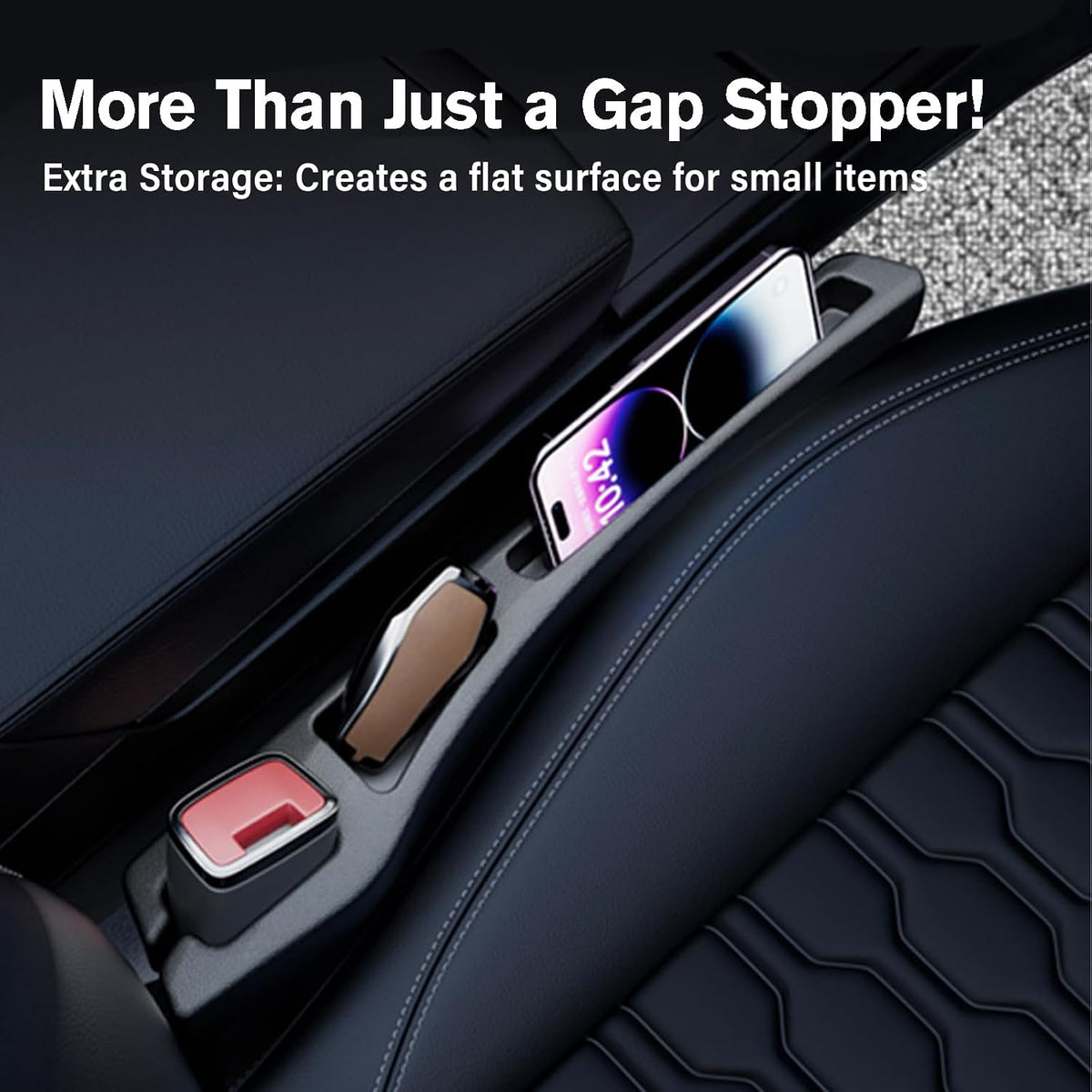 Car Seat Gap Storage Organiser - view 3