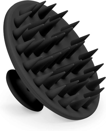 Silicone Scalp Massager & Shampoo Brush