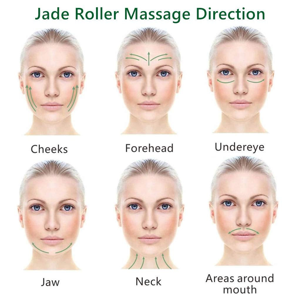 Natural Jade Roller & Gua Sha Set - view 8