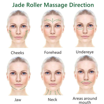 Natural Jade Roller & Gua Sha Set - view 8