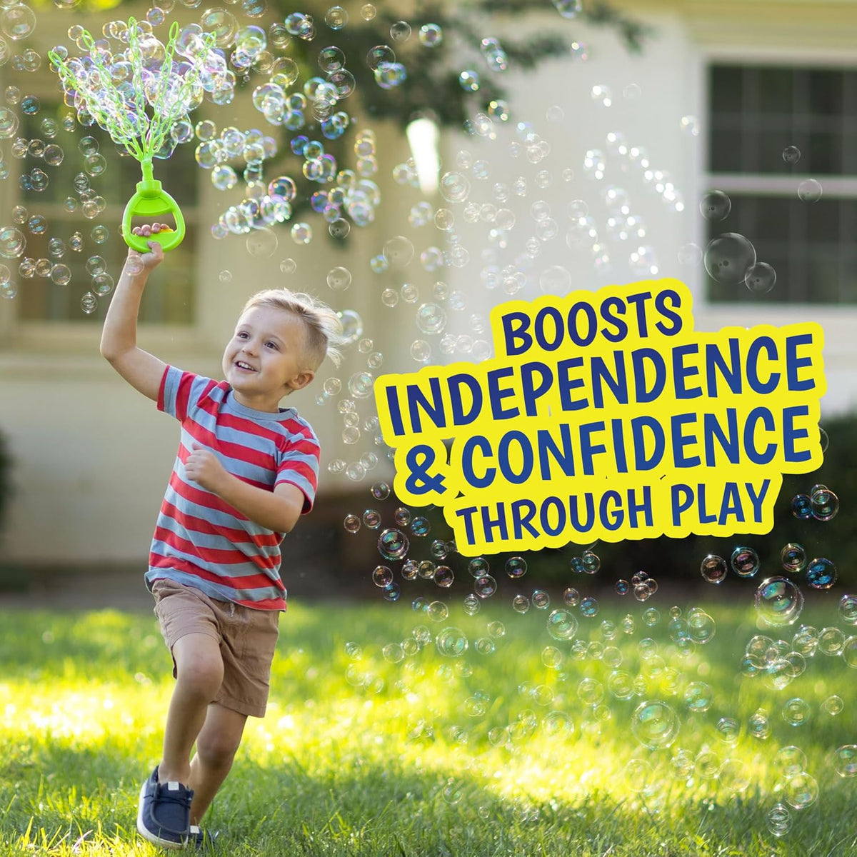 5-in-1 Giant Bubble Wand - view 5