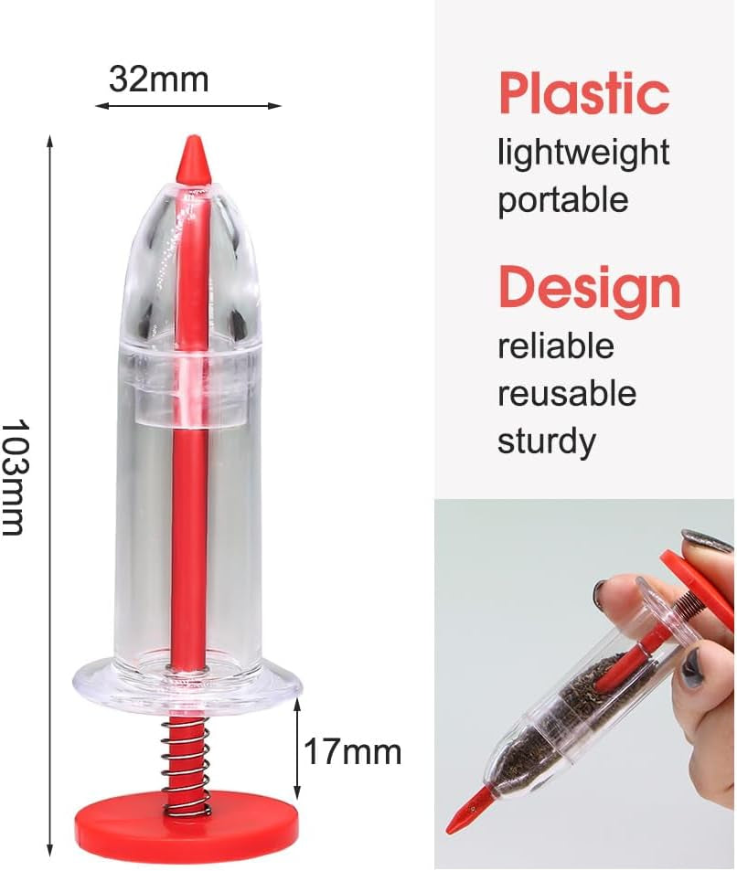 6-Piece Precision Seed Dispenser Set - view 3