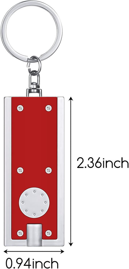 12-Piece Mini LED Keychain Flashlight Set - view 2