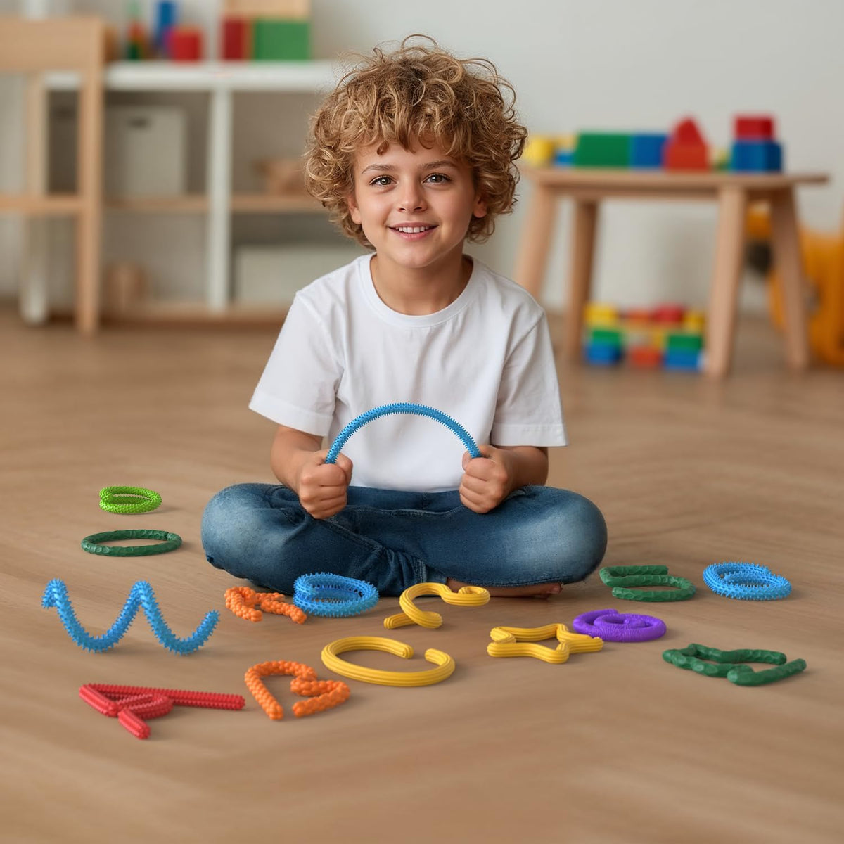 8-Pack Stretchy Sensory Fidget Toys - view 7