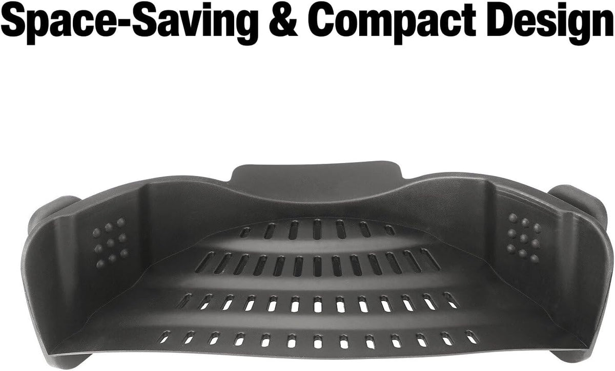 Heat-Resistant Clip-On Silicone Pot Strainer - view 4