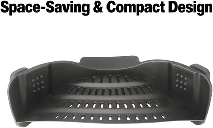 Heat-Resistant Clip-On Silicone Pot Strainer - view 4