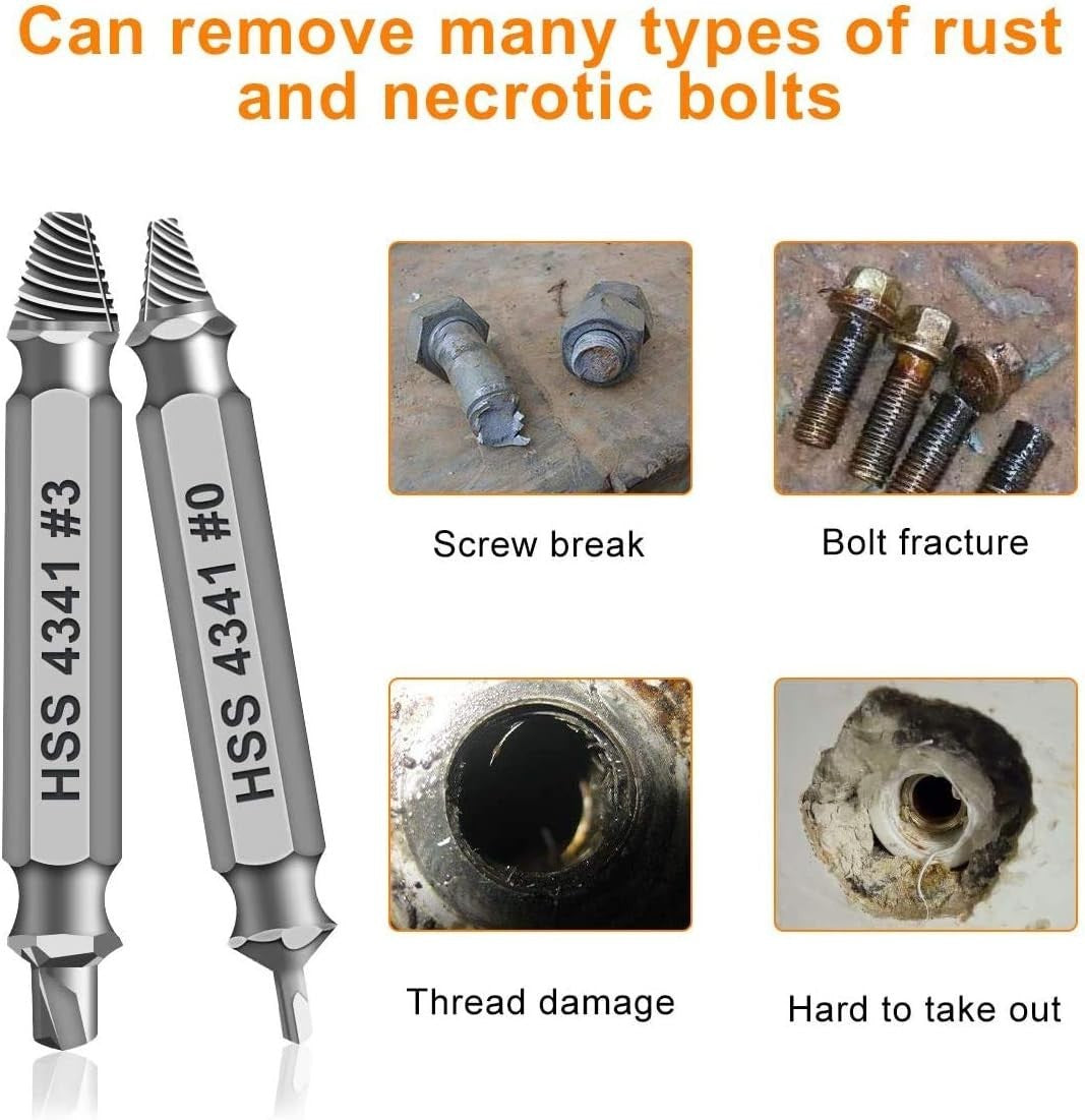 Damaged Screw Extractor Set - view 4