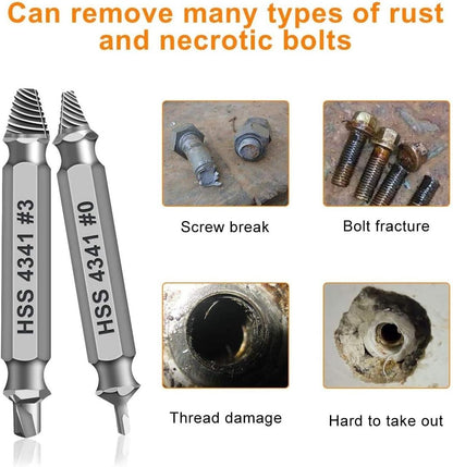 Damaged Screw Extractor Set - view 4