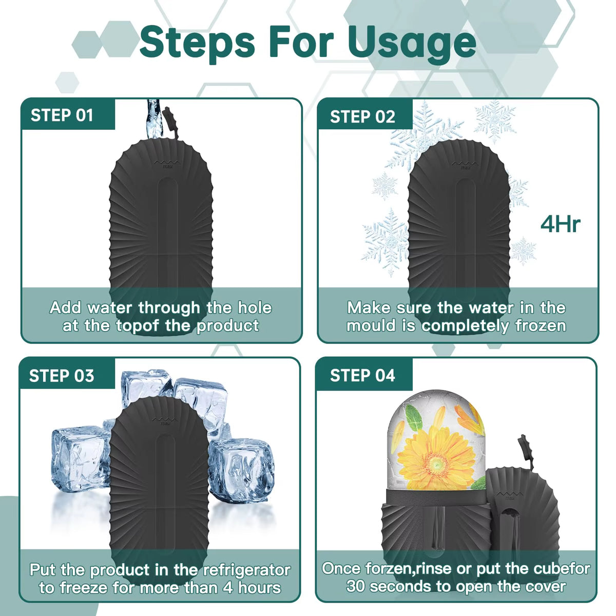 Ice Facial Roller & Gua Sha Set - view 7