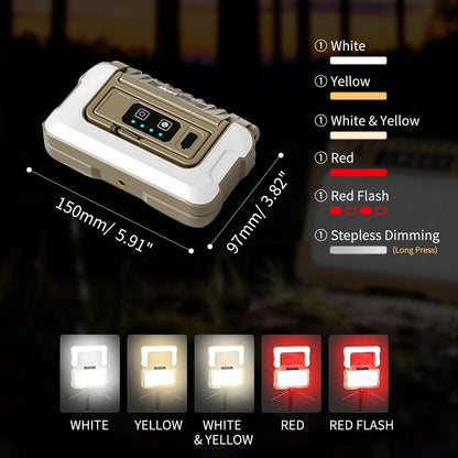 Rechargeable Folding Camping Lantern - view 6