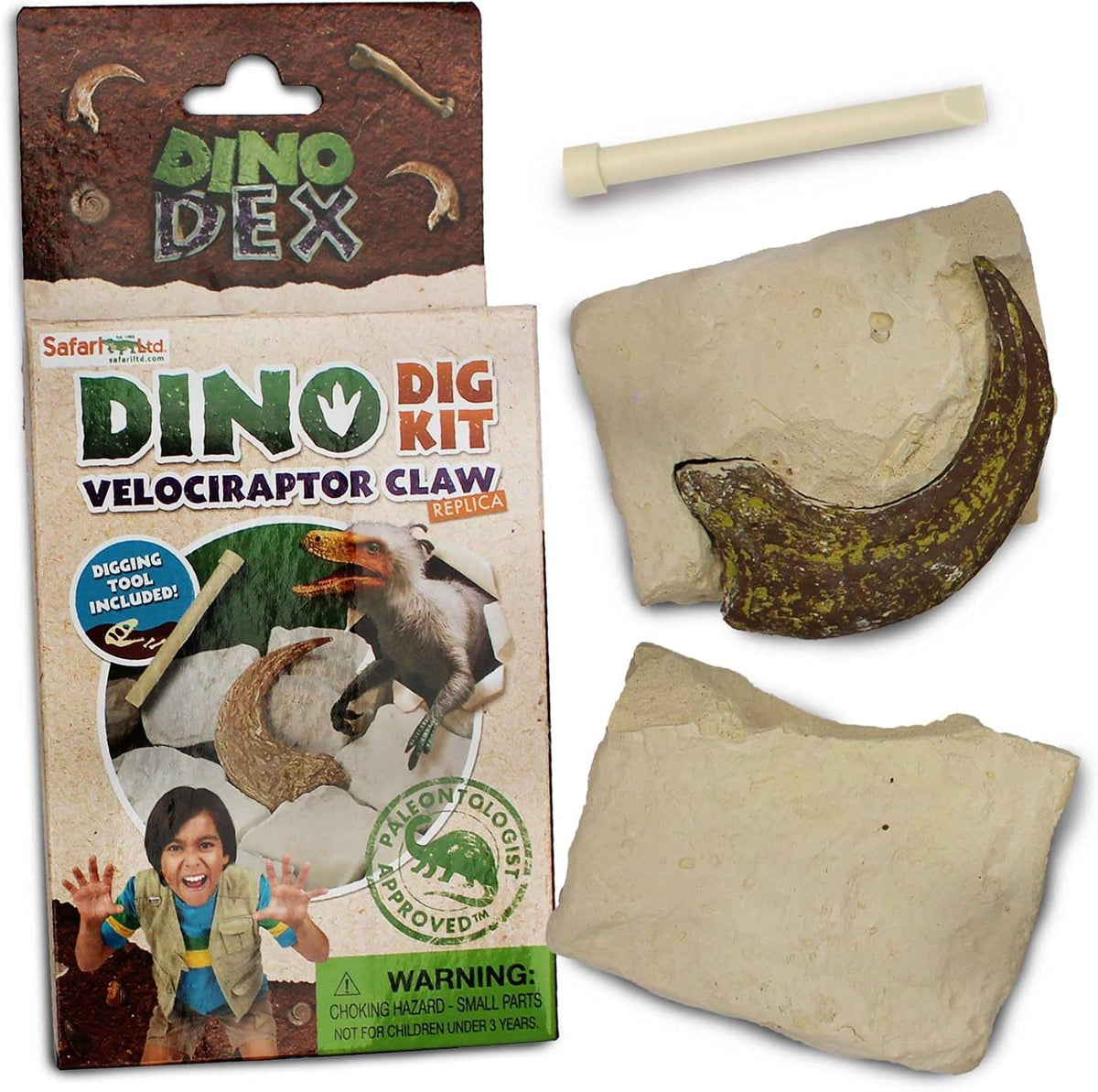 Velociraptor Claw Dinosaur Dig Kit
