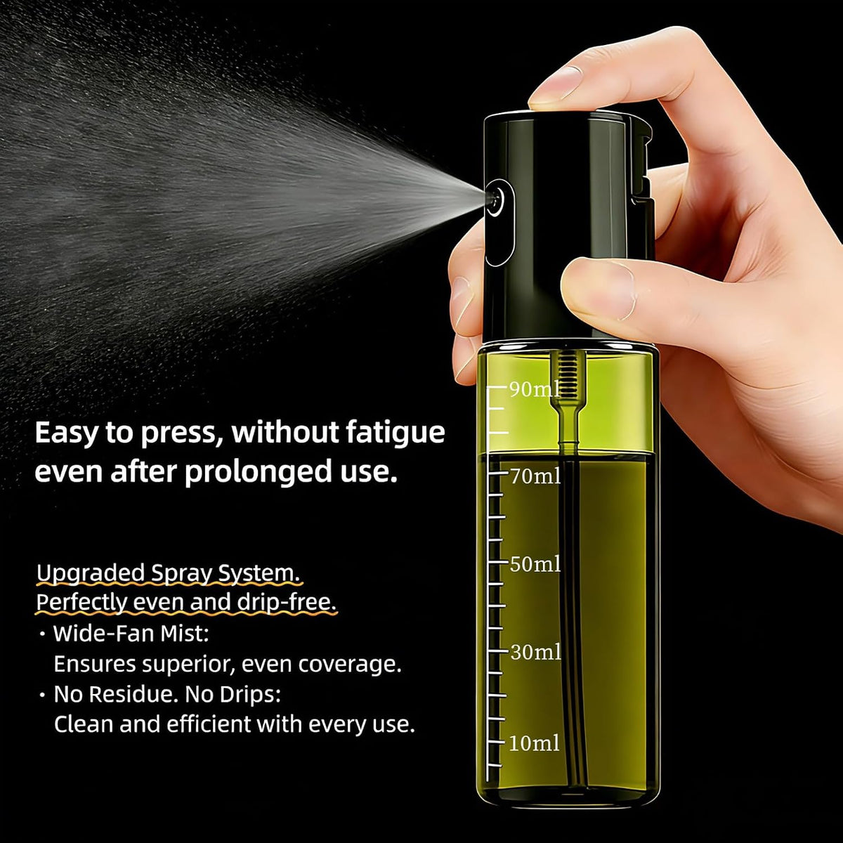 2-in-1 Premium Olive Oil Sprayer Bottle - view 3