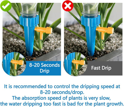 Adjustable Self-Watering Spikes – 20 Pack - view 4