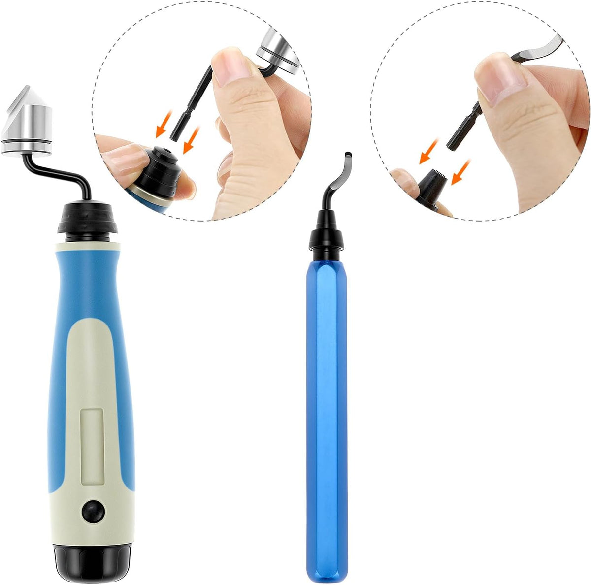 Hand Deburring Tool Kit with 10 Blades - view 5