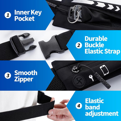 Slim Bounce-Free Running Belt - view 7