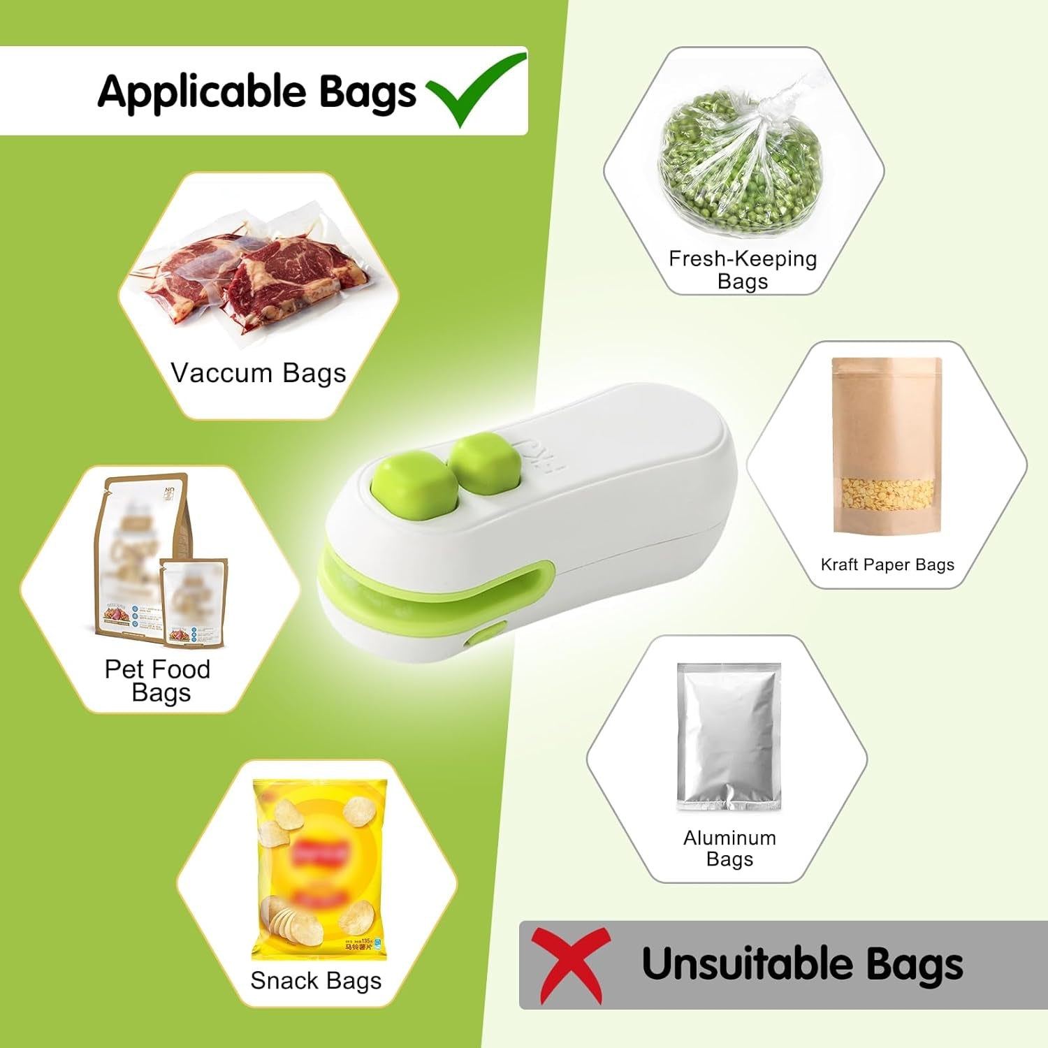 Rechargeable Mini Bag Sealer & Cutter - view 6