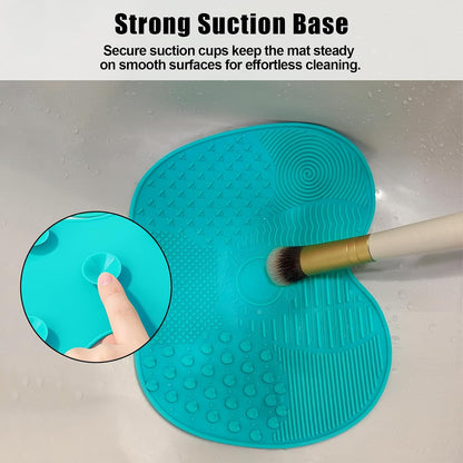 2-Pack Silicone Makeup Brush Cleaning Mats - view 5