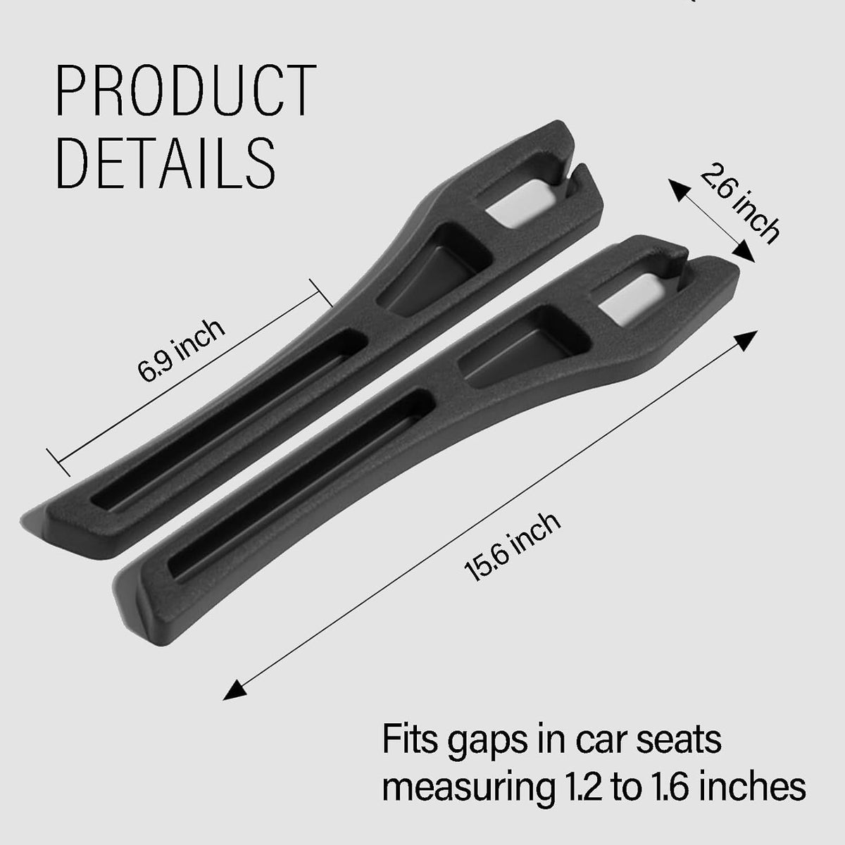 Car Seat Gap Storage Organiser - view 2