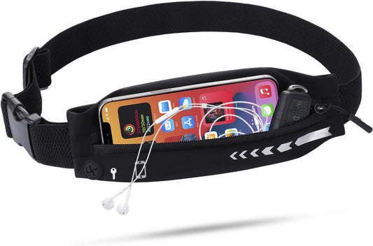 Slim Bounce-Free Running Belt