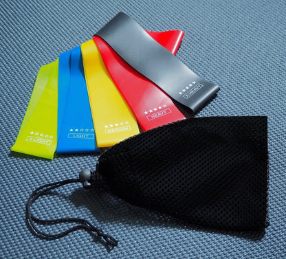 Heavy-Duty Resistance Band Loop Set - view 5
