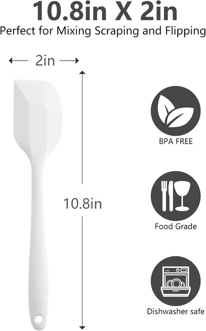 Flexible Silicone Cooking Spatula – 10.8 Inch - view 2