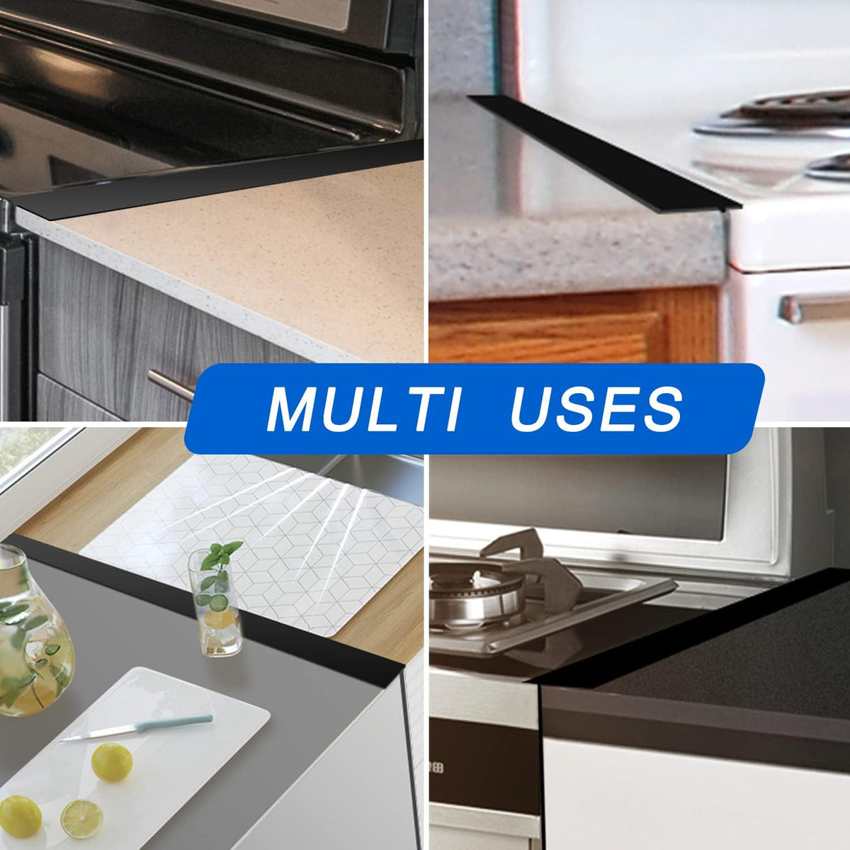 Silicone Stove Gap Covers – 2 Pack - view 4