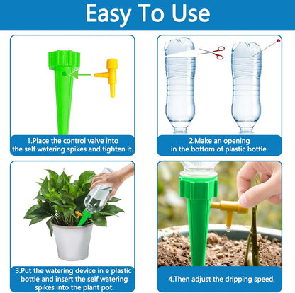 Adjustable Self-Watering Spikes – 20 Pack - view 6