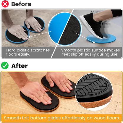 Core Workout Sliding Discs – 2 Pack - view 3