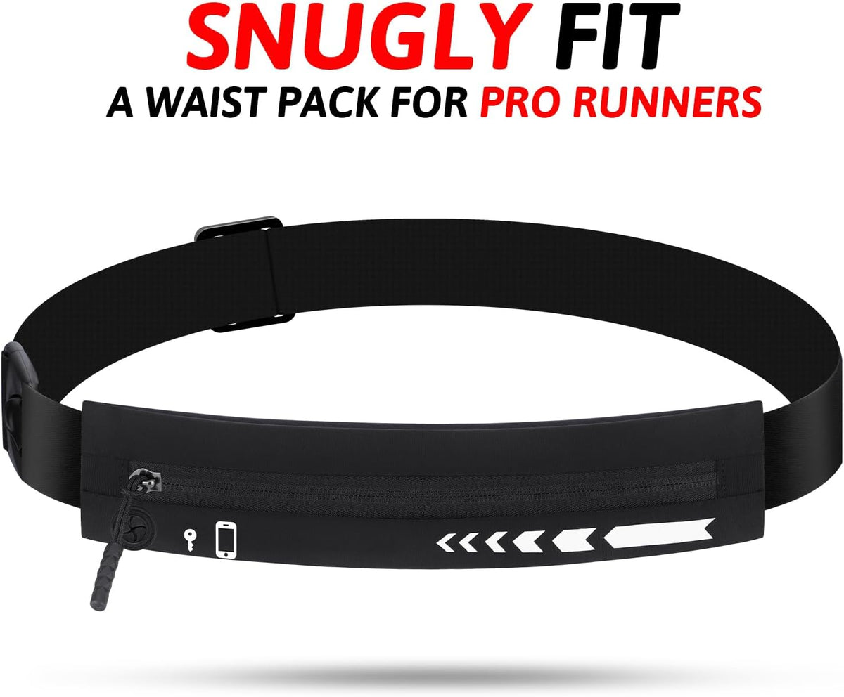 Slim Bounce-Free Running Belt - view 9
