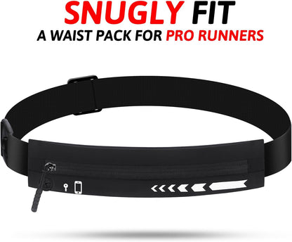 Slim Bounce-Free Running Belt - view 9
