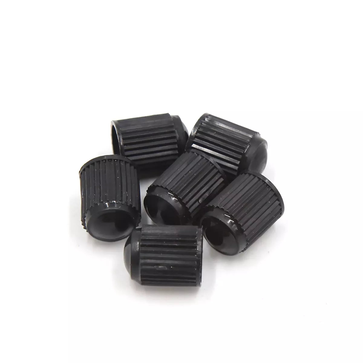 6-Piece Tire Valve Stem Cap Set